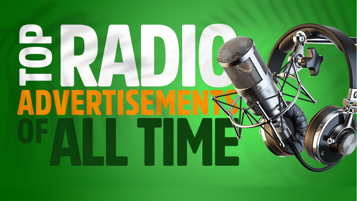 Creative radio ad recording