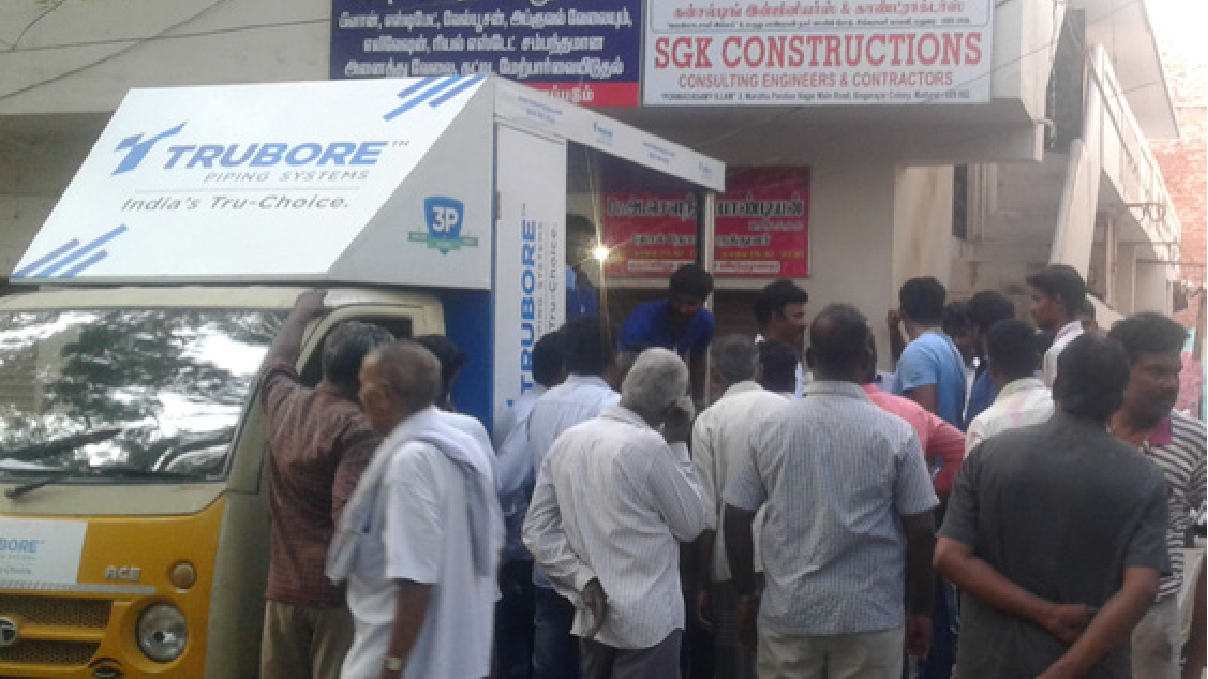 Event promotion road show